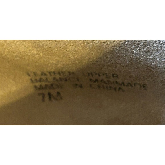 Joan & David womens 7 Analisa light brown tassel boat shoe loafers - Picture 6 of 6